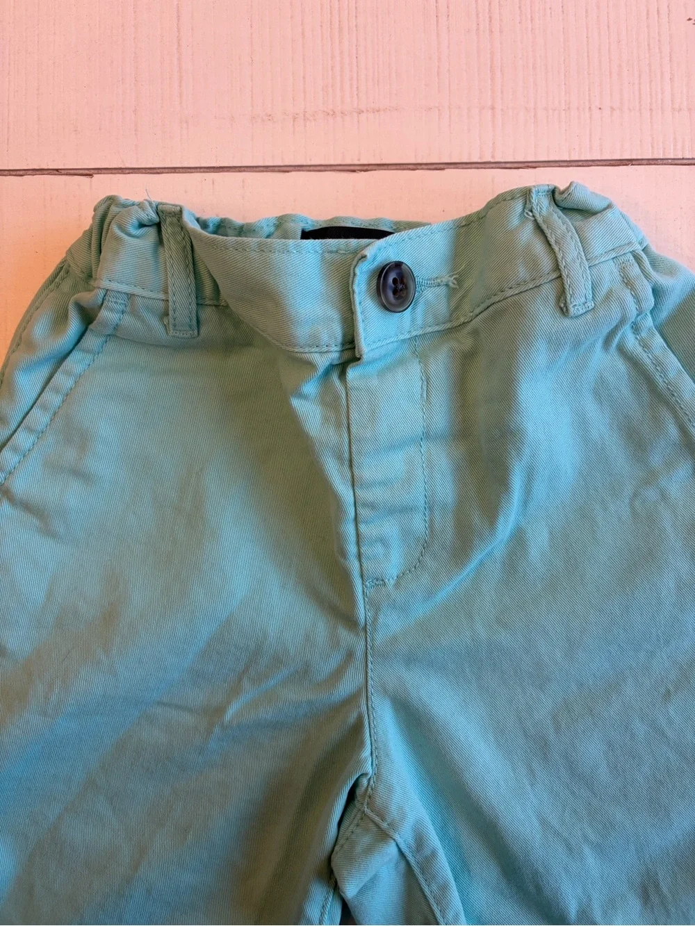The Children's Place 100% Cotton Blue Shorts Boys 5T